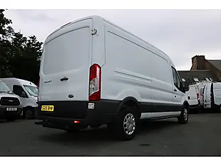 Used 2016 Ford Transit 350 Shr P/V White - Interior and Exterior details 9
