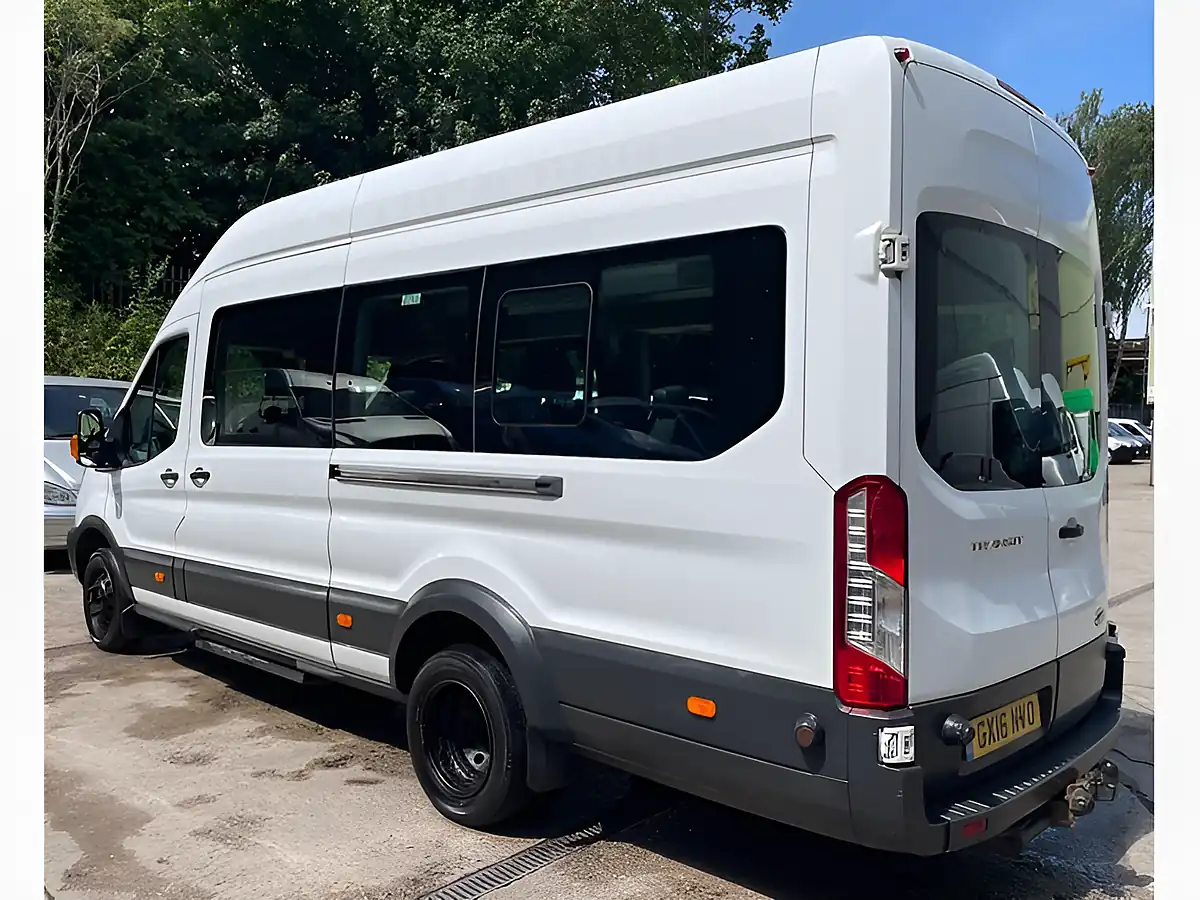Used 2016 Ford Transit 460 Hdt Trend White - Interior and Exterior details 10