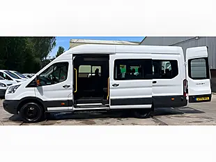 Used 2016 Ford Transit 460 Hdt Trend White - Interior and Exterior details 11