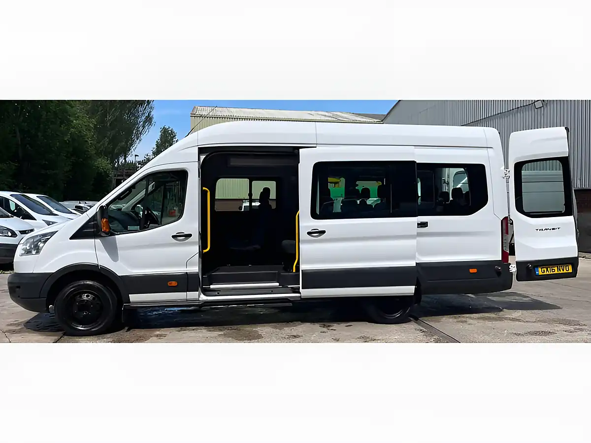 Used 2016 Ford Transit 460 Hdt Trend White - Interior and Exterior details 11