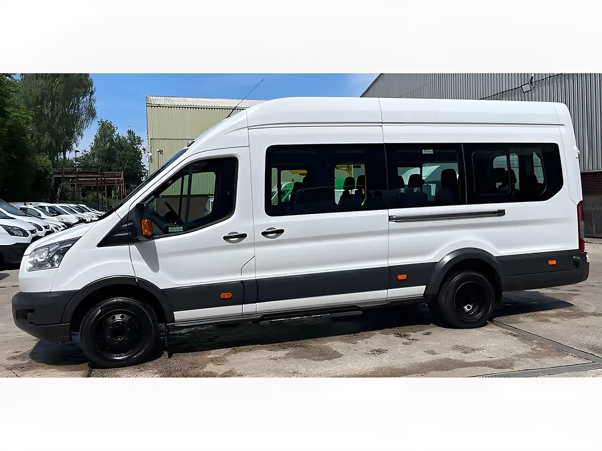 Used 2016 Ford Transit 460 Hdt Trend White - Interior and Exterior details 12