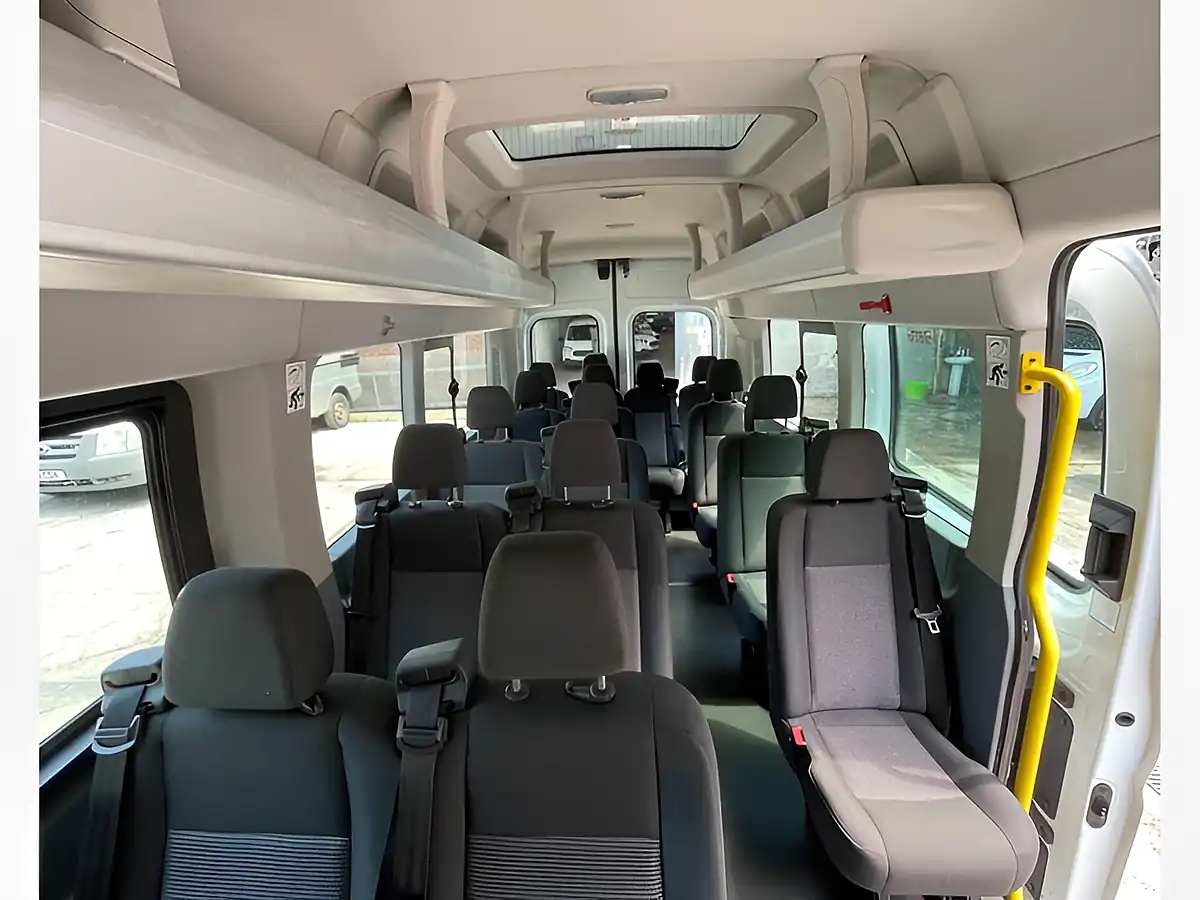 Used 2016 Ford Transit 460 Hdt Trend White - Interior and Exterior details 2
