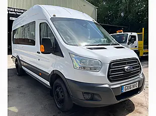 Used 2016 Ford Transit 460 Hdt Trend White - Interior and Exterior details 3