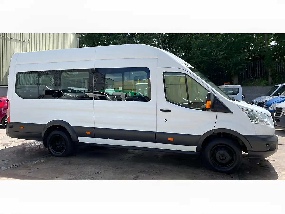 Used 2016 Ford Transit 460 Hdt Trend White - Interior and Exterior details 5