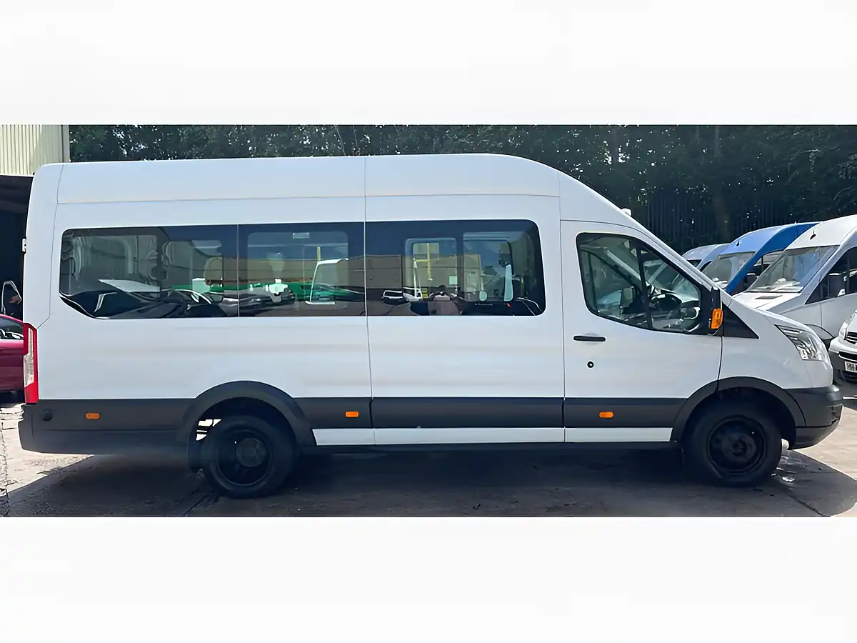 Used 2016 Ford Transit 460 Hdt Trend White - Interior and Exterior details 6