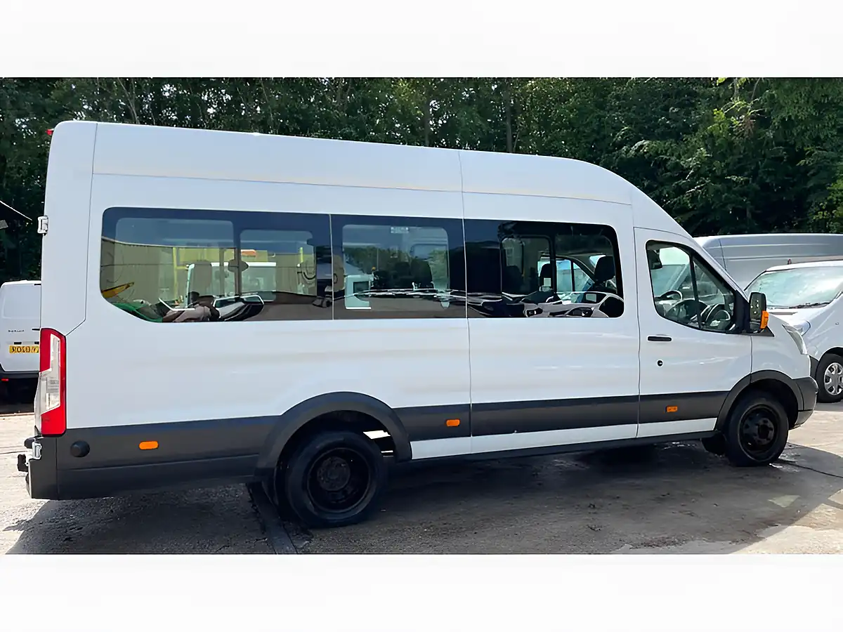 Used 2016 Ford Transit 460 Hdt Trend White - Interior and Exterior details 7