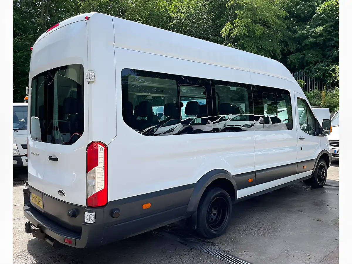 Used 2016 Ford Transit 460 Hdt Trend White - Interior and Exterior details 8