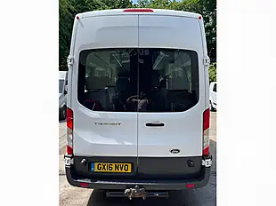 Used 2016 Ford Transit 460 Hdt Trend White - Interior and Exterior details 9