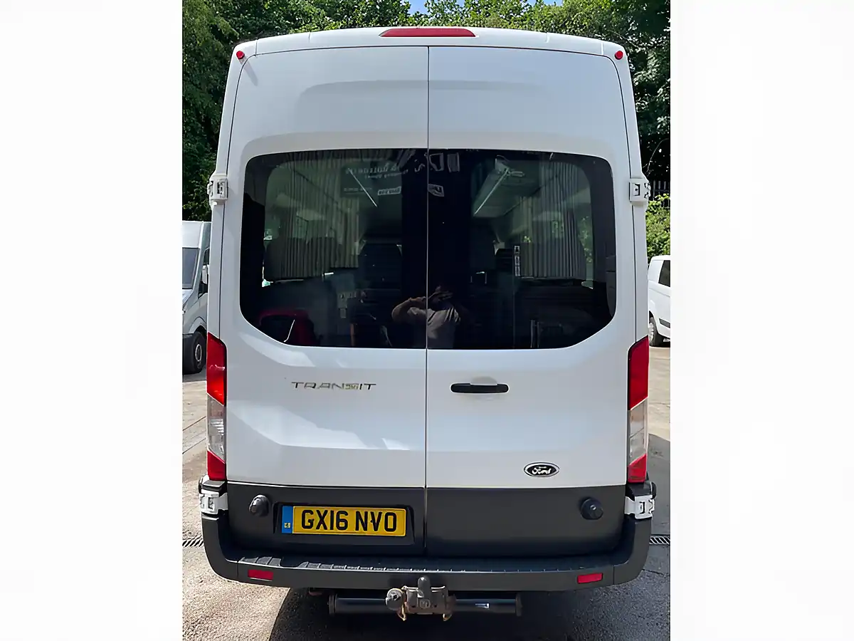 Used 2016 Ford Transit 460 Hdt Trend White - Interior and Exterior details 9