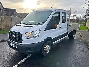 Used 2016 Ford Transit Chassis Cab Double Cab L3 H1 White - Interior and Exterior details 3