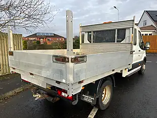 Used 2016 Ford Transit Chassis Cab Double Cab L3 H1 White - Interior and Exterior details 5