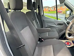 Used 2016 Ford Transit Chassis Cab Double Cab L3 H1 White - Interior and Exterior details 7