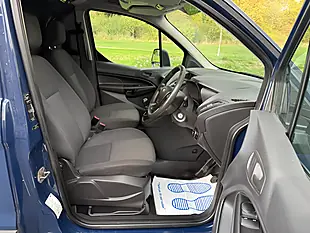 Used 2016 Ford Transit Connect 200 L1 H1 Blue - Interior and Exterior details 12