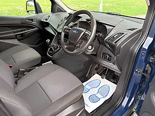 Used 2016 Ford Transit Connect 200 L1 H1 Blue - Interior and Exterior details 13