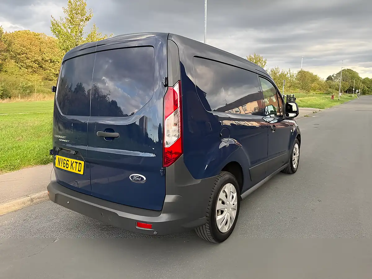Used 2016 Ford Transit Connect 200 L1 H1 Blue - Interior and Exterior details 2