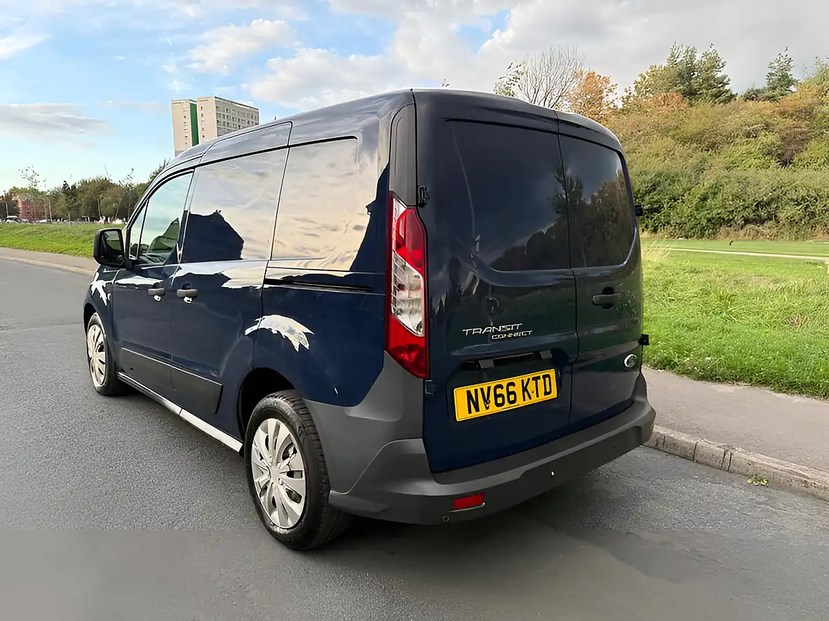 Used 2016 Ford Transit Connect 200 L1 H1 Blue - Interior and Exterior details 3