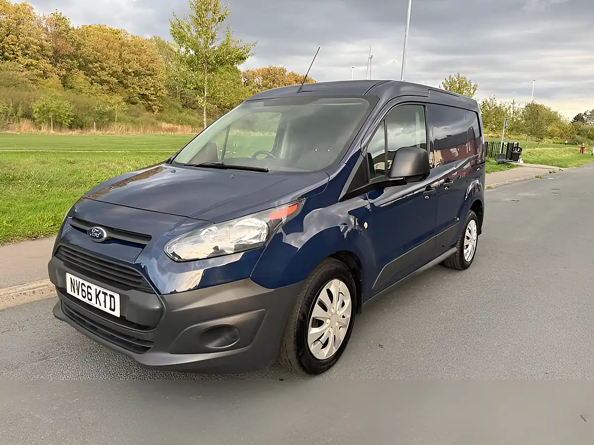 Used 2016 Ford Transit Connect 200 L1 H1 Blue - Interior and Exterior details 5