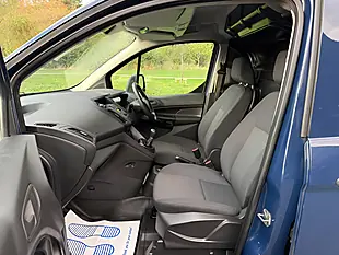 Used 2016 Ford Transit Connect 200 L1 H1 Blue - Interior and Exterior details 6