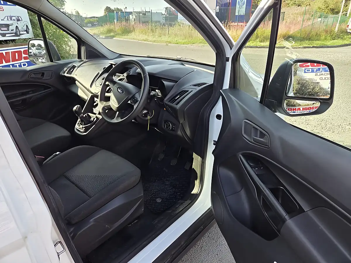 Used 2016 Ford Transit Connect 200 White - Interior and Exterior details 10