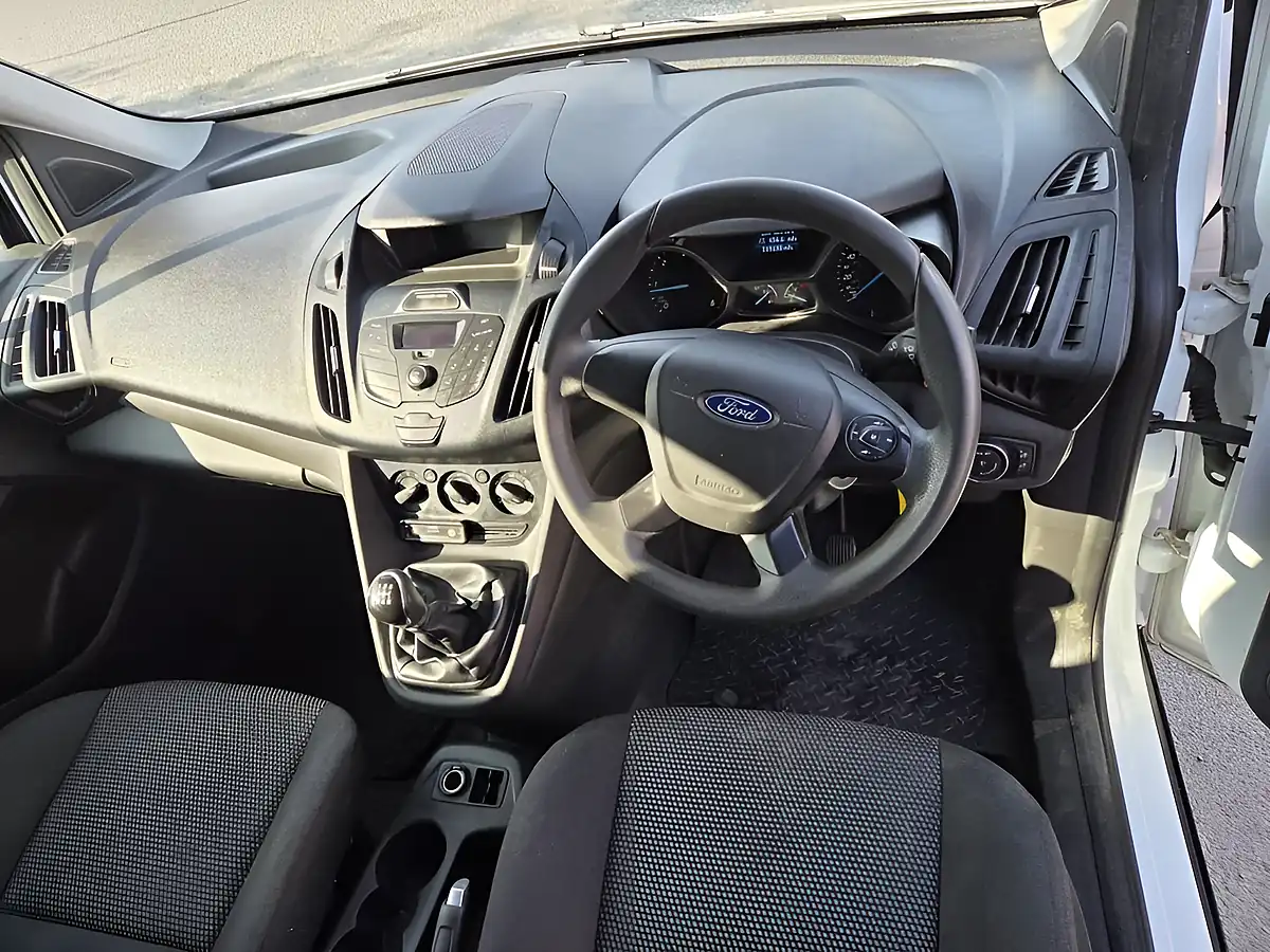 Used 2016 Ford Transit Connect 200 White - Interior and Exterior details 11