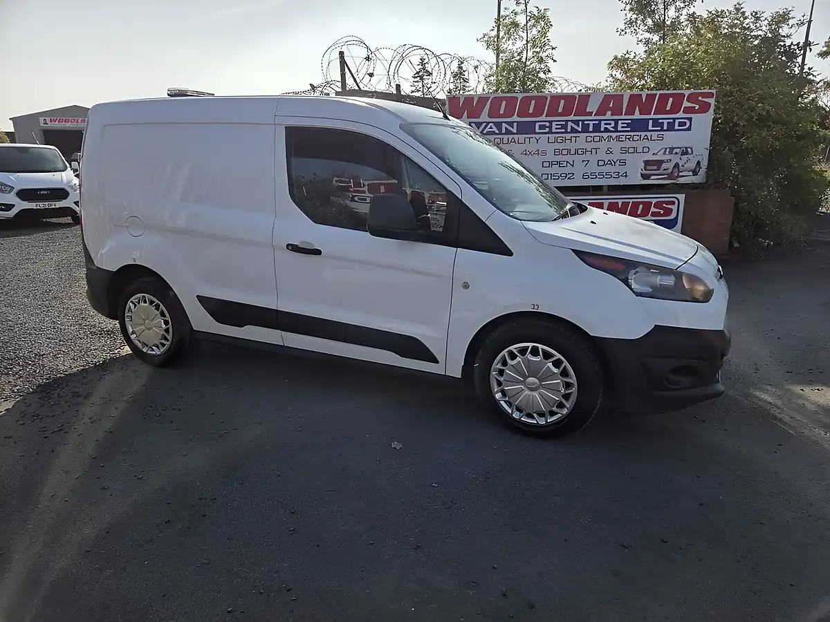Used 2016 Ford Transit Connect 200 White - Interior and Exterior details 2