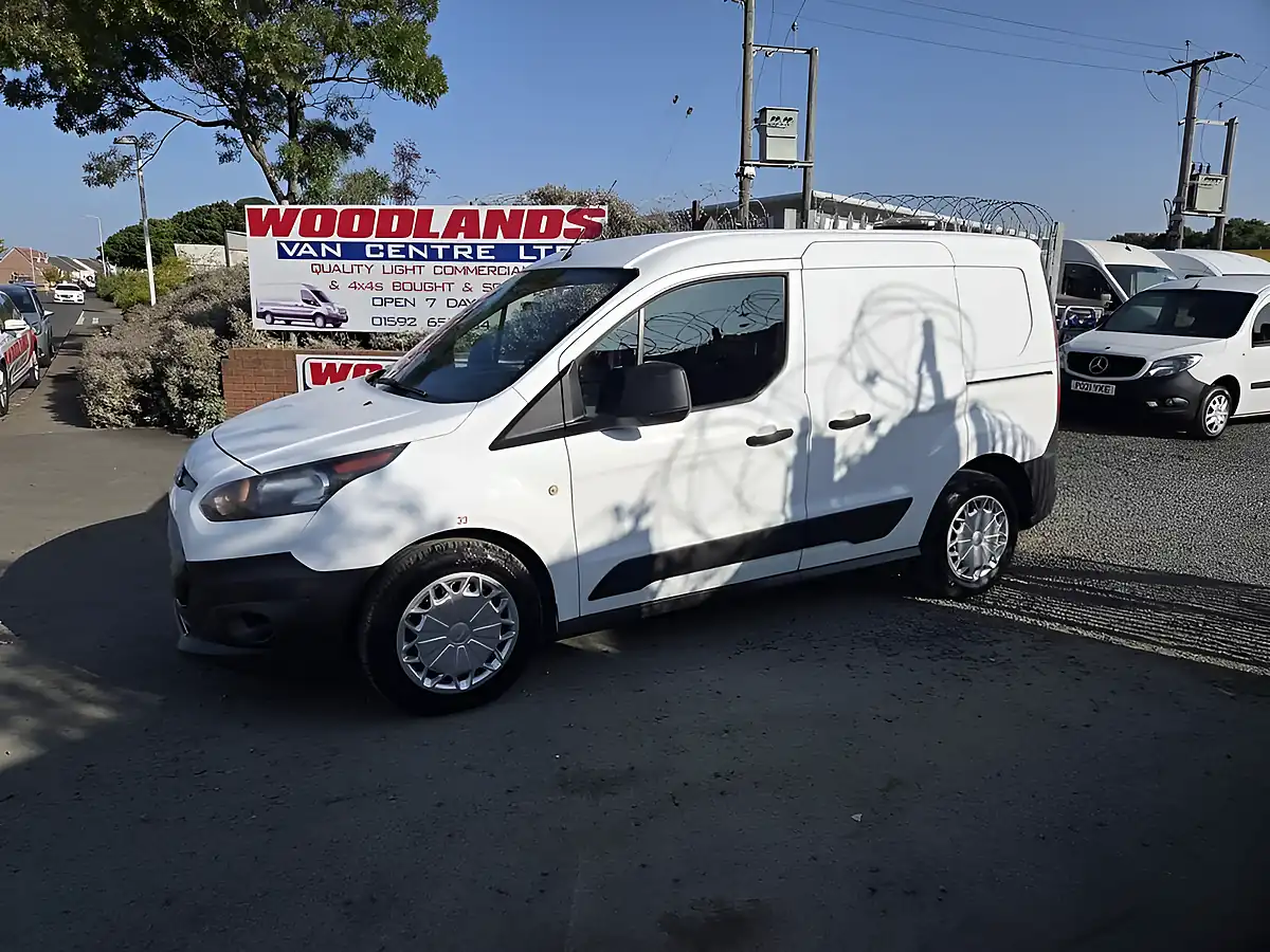 Used 2016 Ford Transit Connect 200 White - Interior and Exterior details 3
