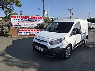 Used 2016 Ford Transit Connect 200 White - Interior and Exterior details 4