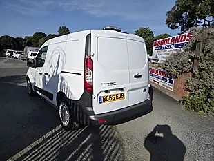 Used 2016 Ford Transit Connect 200 White - Interior and Exterior details 5