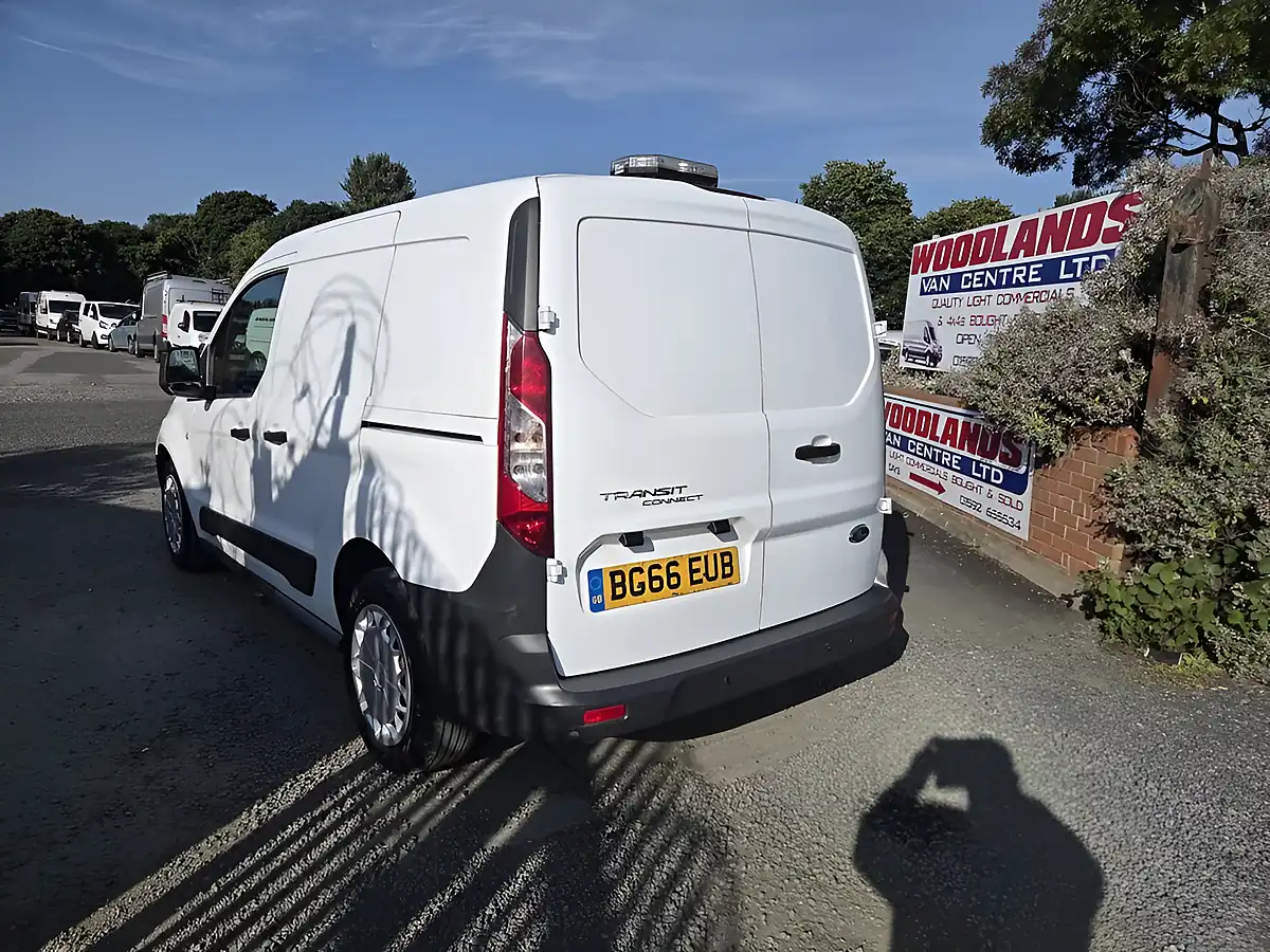 Used 2016 Ford Transit Connect 200 White - Interior and Exterior details 5