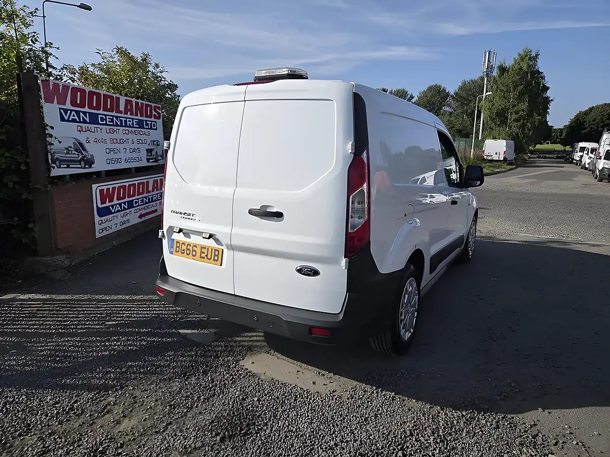 Used 2016 Ford Transit Connect 200 White - Interior and Exterior details 6