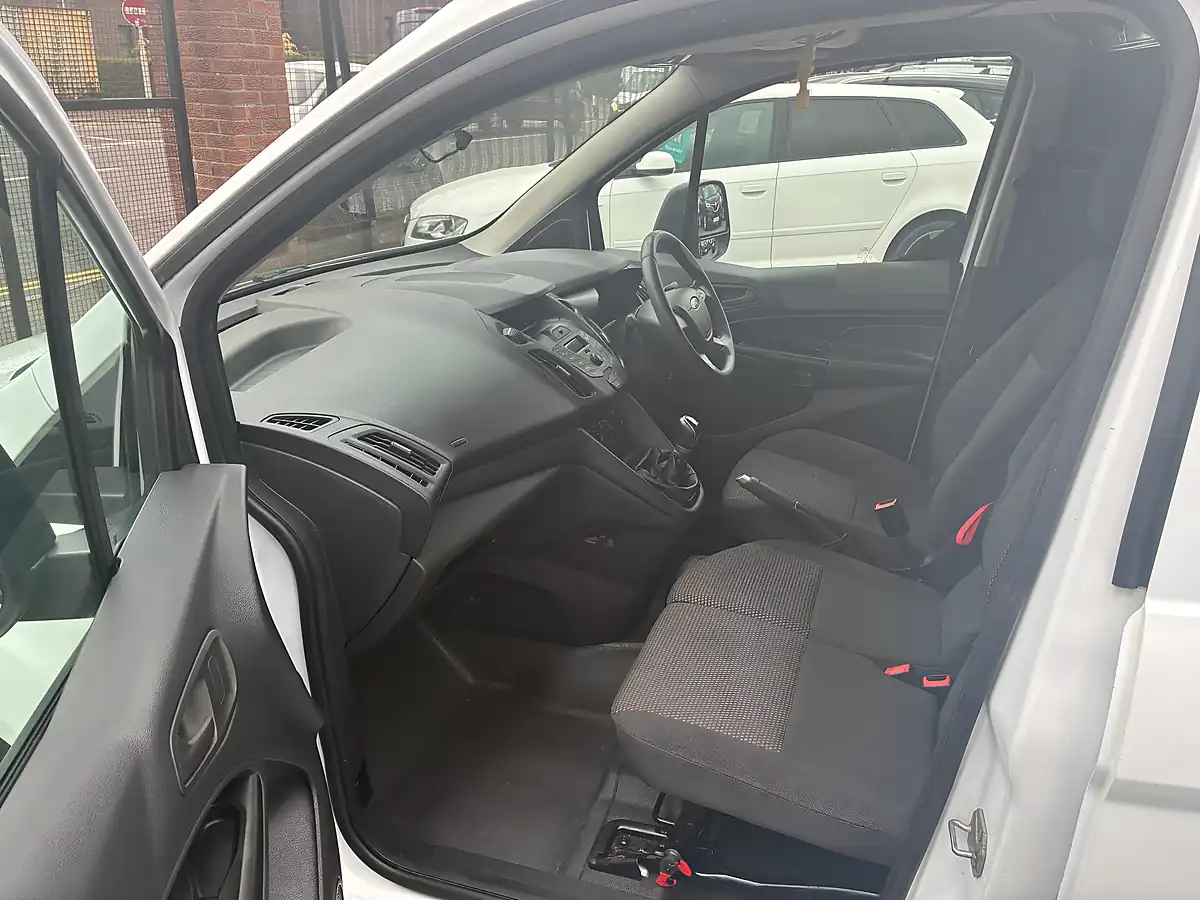 Used 2016 Ford Transit Connect 210 Panel Van L2 H1 White - Interior and Exterior details 12