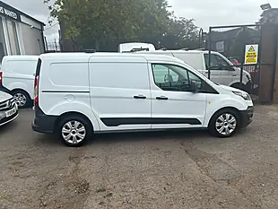 Used 2016 Ford Transit Connect 210 Panel Van L2 H1 White - Interior and Exterior details 2