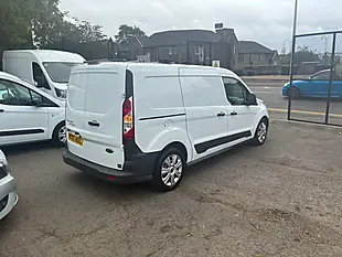 Used 2016 Ford Transit Connect 210 Panel Van L2 H1 White - Interior and Exterior details 3
