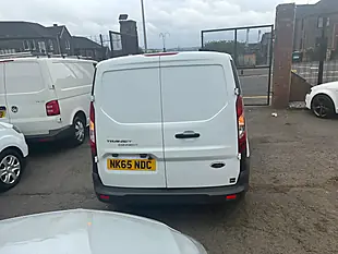 Used 2016 Ford Transit Connect 210 Panel Van L2 H1 White - Interior and Exterior details 4