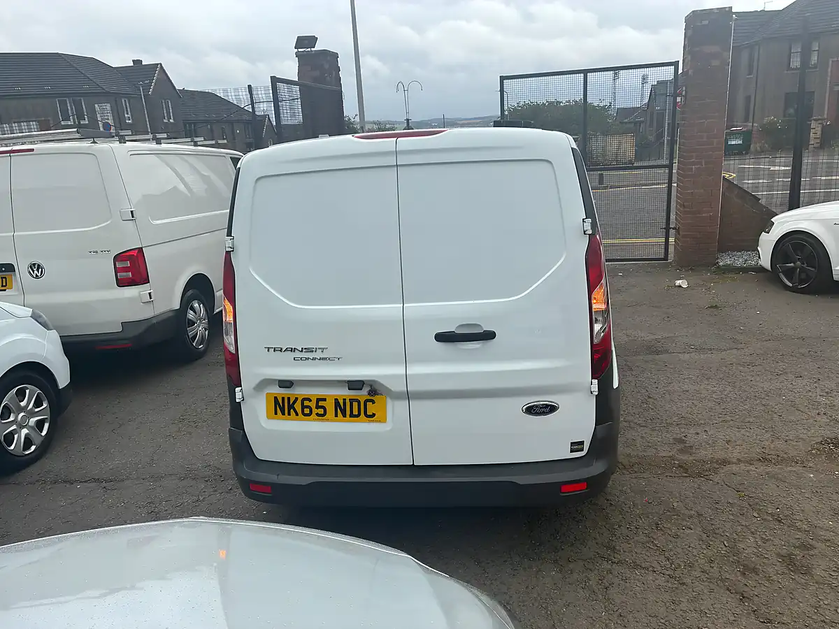 Used 2016 Ford Transit Connect 210 Panel Van L2 H1 White - Interior and Exterior details 4