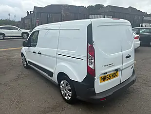 Used 2016 Ford Transit Connect 210 Panel Van L2 H1 White - Interior and Exterior details 5