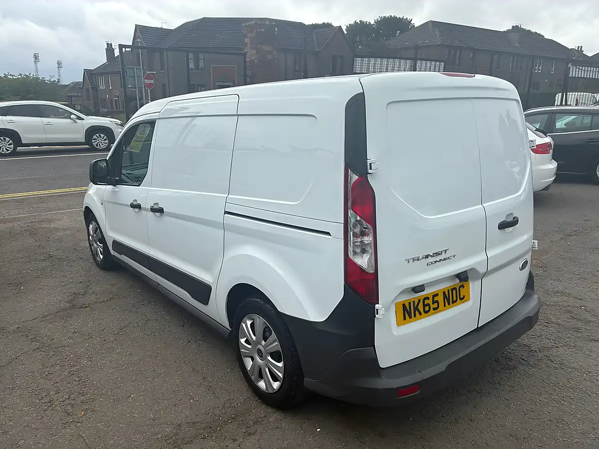 Used 2016 Ford Transit Connect 210 Panel Van L2 H1 White - Interior and Exterior details 5