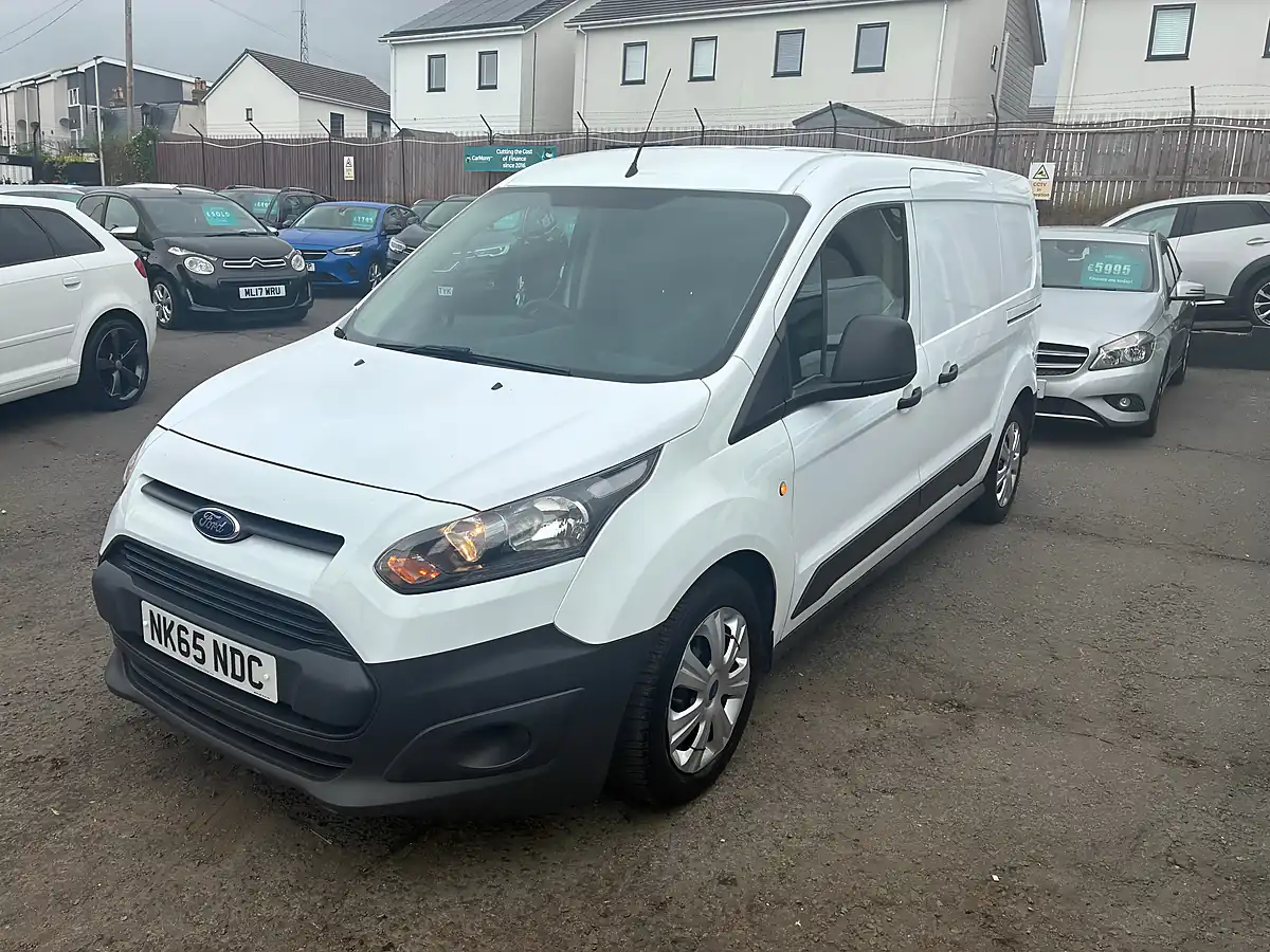 Used 2016 Ford Transit Connect 210 Panel Van L2 H1 White - Interior and Exterior details 6