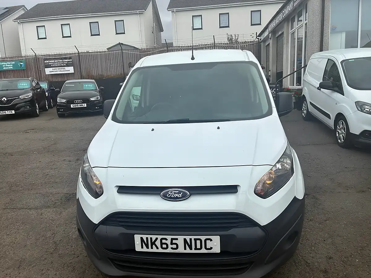 Used 2016 Ford Transit Connect 210 Panel Van L2 H1 White - Interior and Exterior details 7
