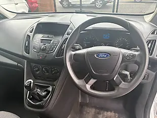 Used 2016 Ford Transit Connect 210 Panel Van L2 H1 White - Interior and Exterior details 8