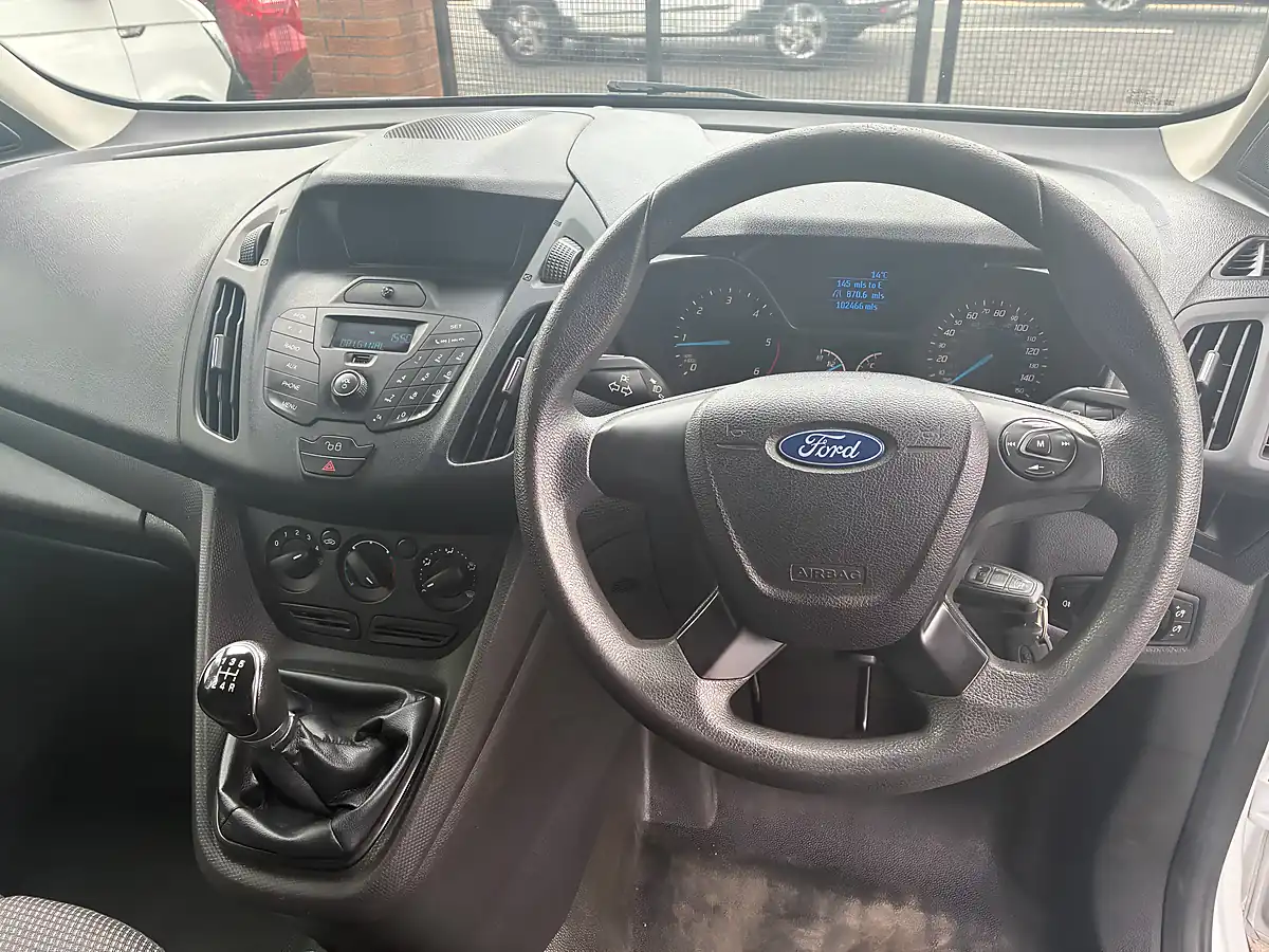 Used 2016 Ford Transit Connect 210 Panel Van L2 H1 White - Interior and Exterior details 8