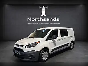 Used 2016 Ford Transit Connect 230 L2 H1 White - Interior and Exterior details 10