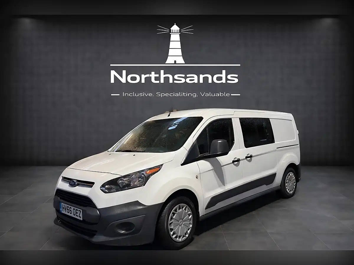Used 2016 Ford Transit Connect 230 L2 H1 White - Interior and Exterior details 10