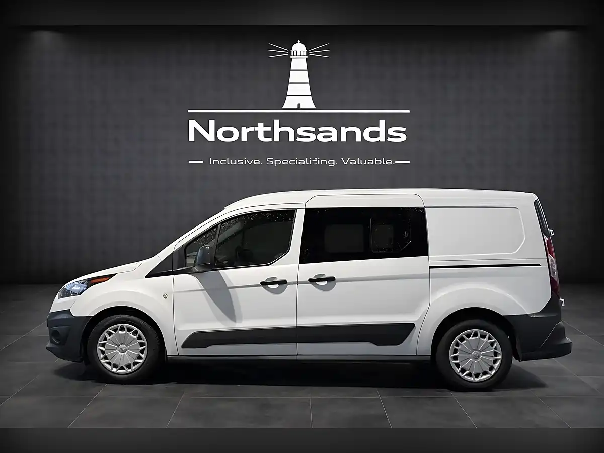 Used 2016 Ford Transit Connect 230 L2 H1 White - Interior and Exterior details 11