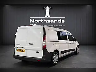 Used 2016 Ford Transit Connect 230 L2 H1 White - Interior and Exterior details 2