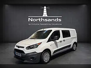 Used 2016 Ford Transit Connect 230 L2 H1 White - Interior and Exterior details 3