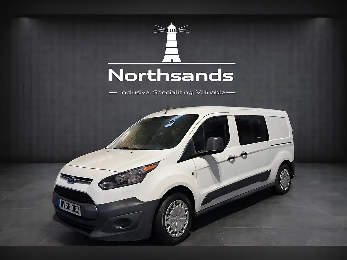 Used 2016 Ford Transit Connect 230 L2 H1 White - Interior and Exterior details 3