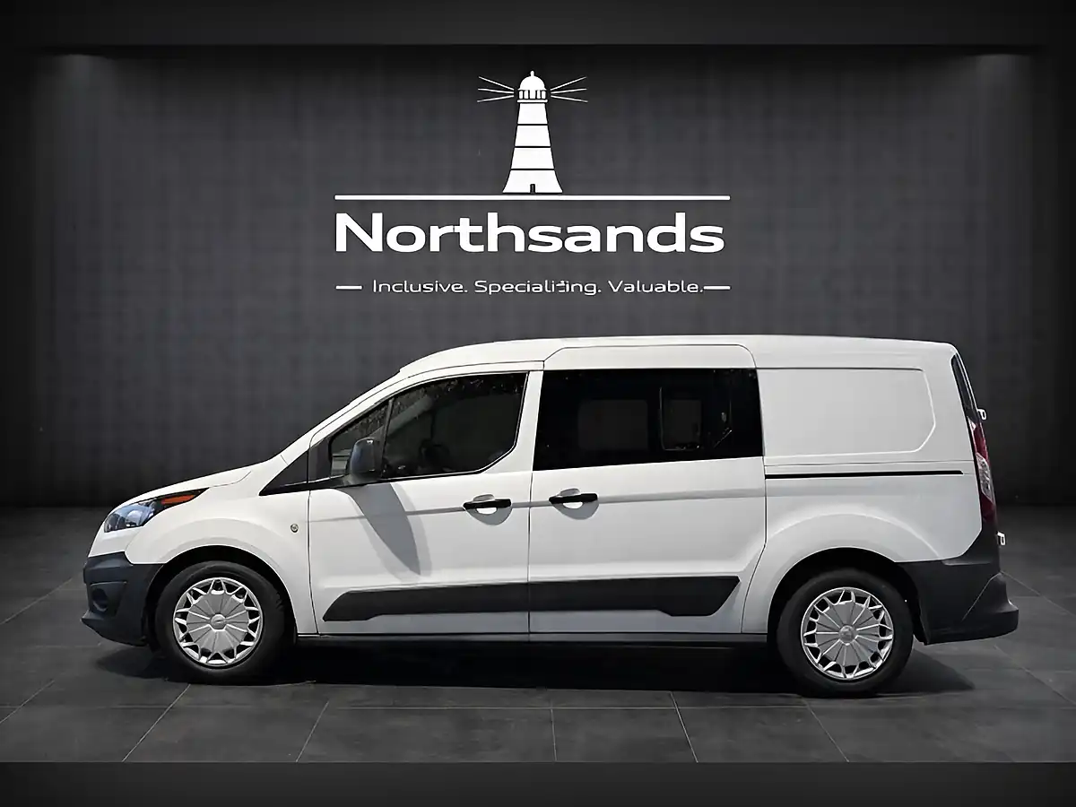 Used 2016 Ford Transit Connect 230 L2 H1 White - Interior and Exterior details 4