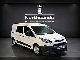 Used 2016 Ford Transit Connect 230 L2 H1 White - Interior and Exterior details 8