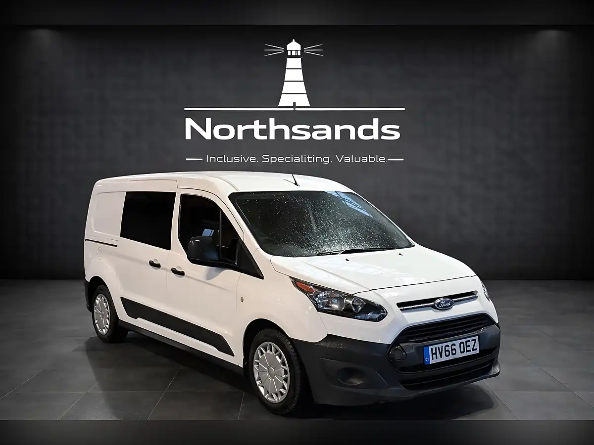 Used 2016 Ford Transit Connect 230 L2 H1 White - Interior and Exterior details 8